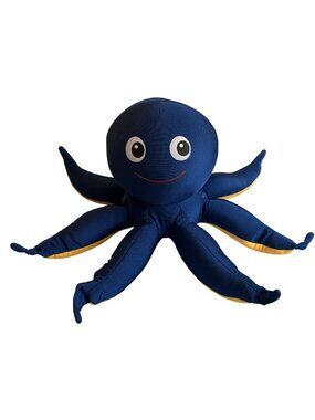 Royal Caribbean "Inky" Octopus Plush Toy 14"  Stuffed Animal